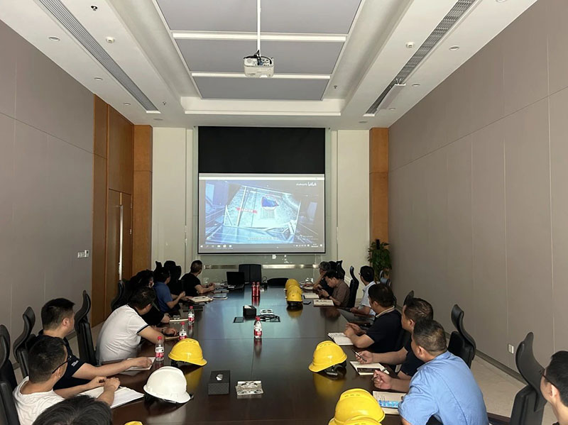 Enterprise style, safety production work in progress